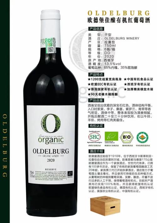 有机葡萄酒认证（符合有机标准）申报工艺