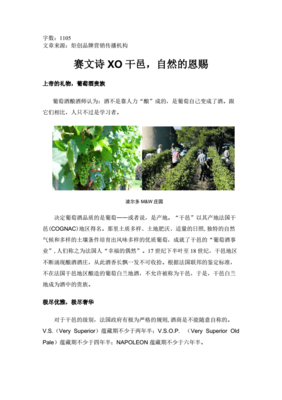 葡萄酒推广软文