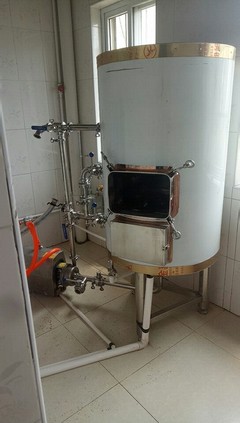 葡萄酒灌装前酒液过滤（终端过滤）工艺