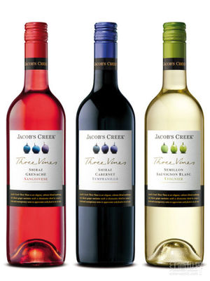 杰卡斯酒庄（Jacob's Creek）