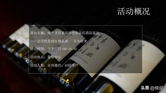 葡萄酒推广方案