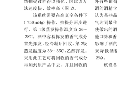 低醇葡萄酒反渗透膜(孔径选择 / 操作压力)工艺