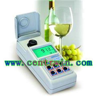 葡萄酒澄清稳定后浊度（浊度仪）检测工艺