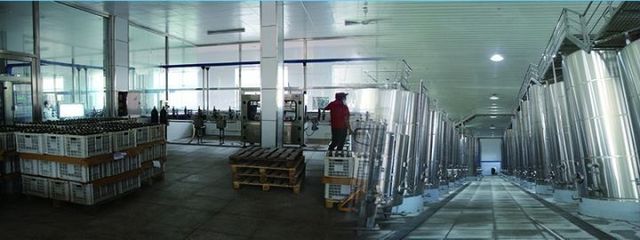 葡萄酒酿造车间(工艺流程)布局设计工艺