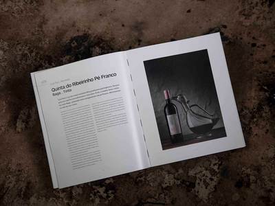 葡萄酒工艺与出版文化(葡萄酒书籍 / 杂志)结合工艺